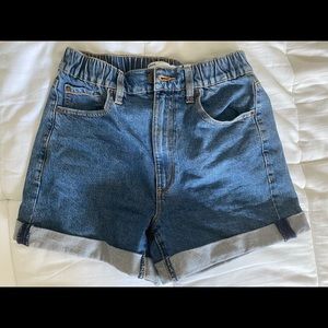 Garage Mom Jean Shorts